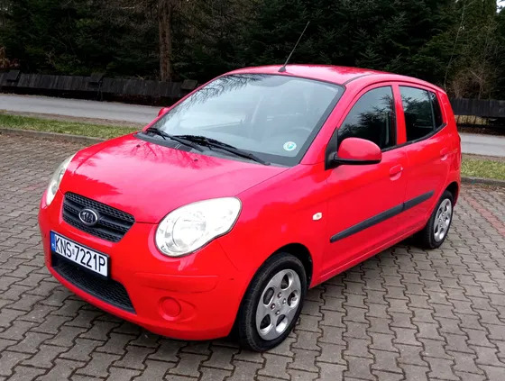 kia picanto małopolskie Kia Picanto cena 10900 przebieg: 159533, rok produkcji 2009 z Mosina